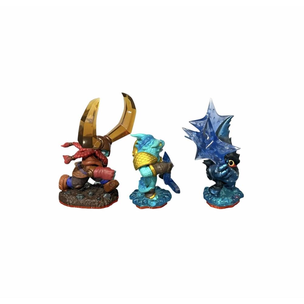 Skylanders Trap Team Figures Gusto Lob-Star & Snap Shot - Picture 6 of 9